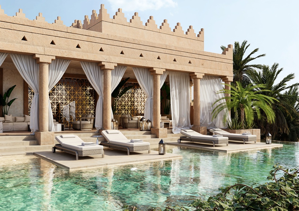 Riyadh Residence: Outdoor