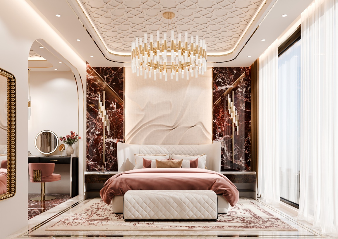 Royal Bedroom Suite