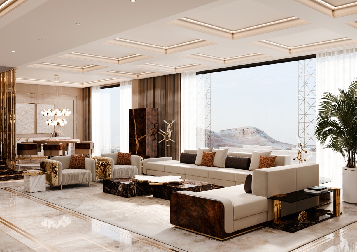 Riyadh Residence: Entertainment Room
