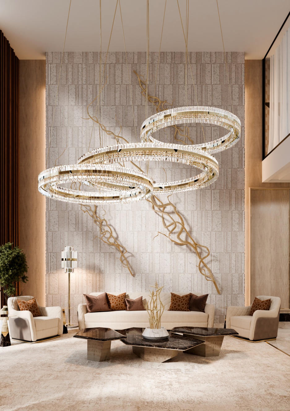 Riyadh Residence: Living Room