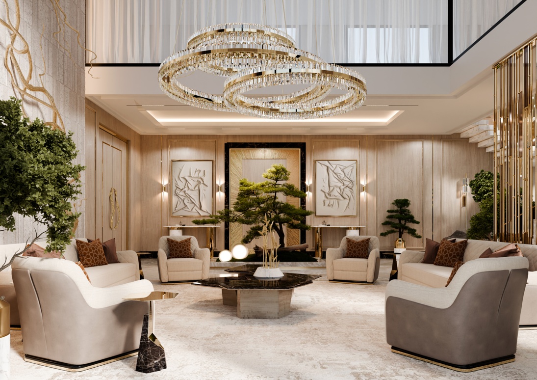 Riyadh Residence: Living Room