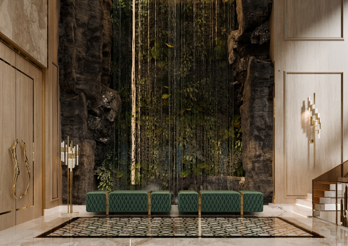 Riyadh Residence: Natural Showcase