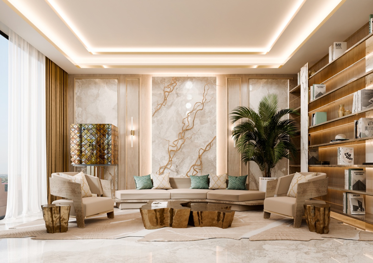 Riyadh Residence: Dining Suite