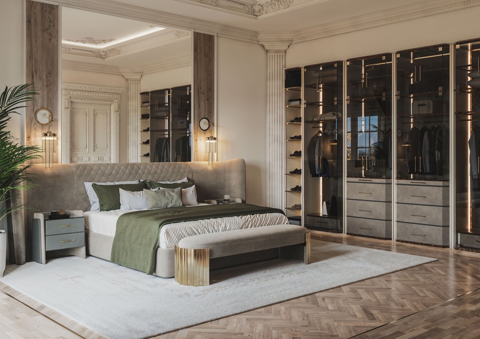 La Vue Eiffel Penthouse | Master Suite