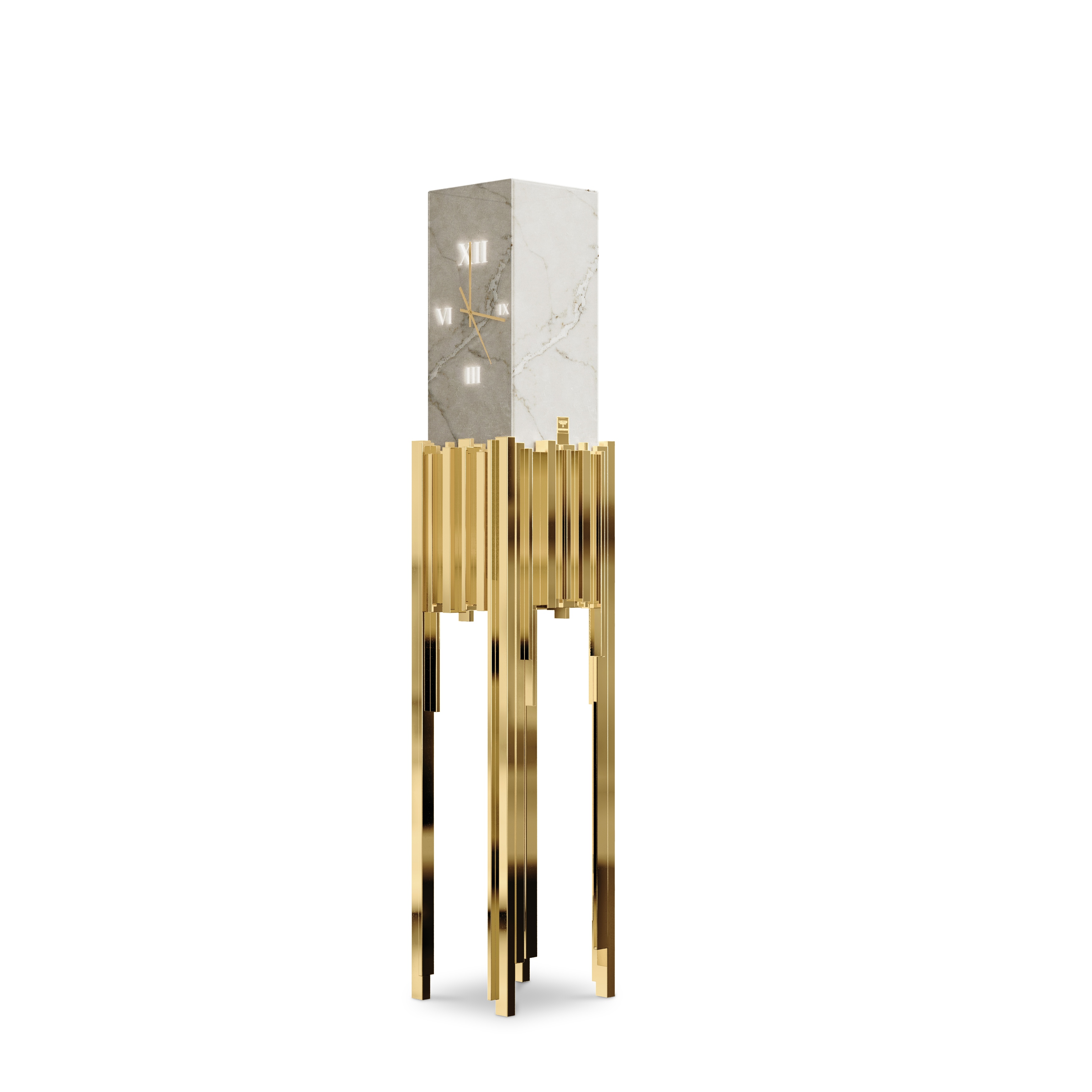 Empire Clock: LUXXU x Silestone by Cosentino