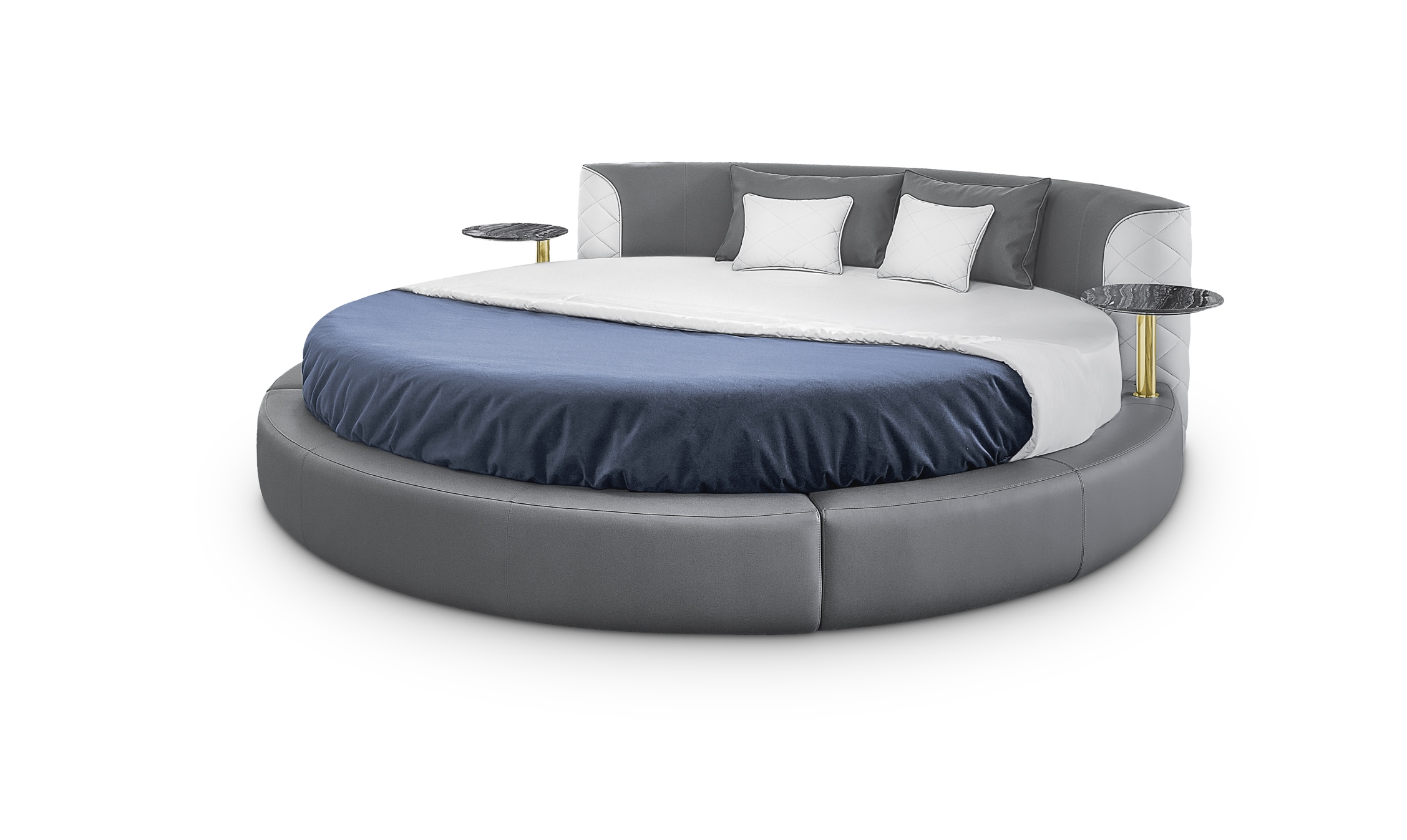 SENZU ROUND BED 45
