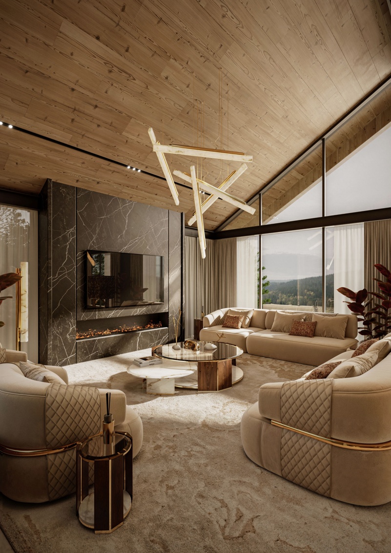 Elemental Ranch | Living Room