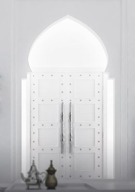 Arched Entrance | Roman Door Hardware