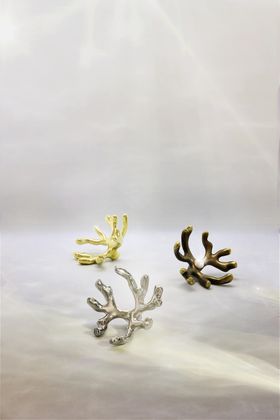 Ocean-inspired Hardware | Codium Drawer Handles