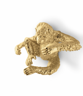 Kids Collection | Chimpanzee Drawer Handle