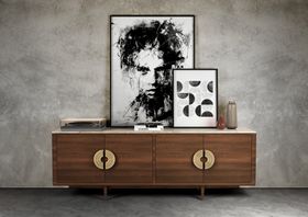 Luxury Interior with the Hendrix Hardware