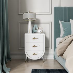 Kids Bedroom Corner with the Shark Drawer Handles