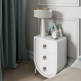 Kids Bedroom Corner with the Monkey Drawer Handles