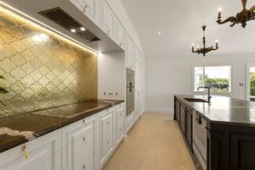 Brass Dipped Villa with Jewelry Hardware