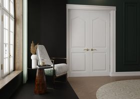 Classical Interior by LUXXU with PullCast's Limb Door Lever