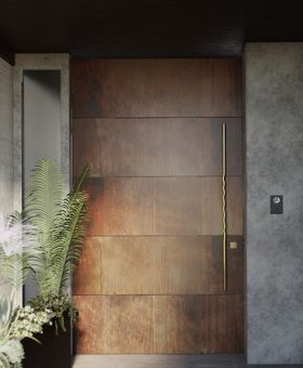 Oversized Hardware | Beckon Door Pull