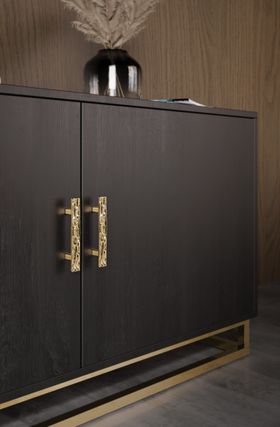 Macri Handle Detailed on a Sideboard