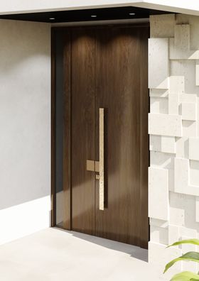 Textured Hardware | Macri Door Pull