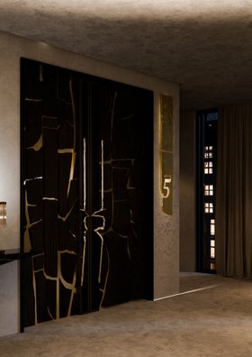 Zephyr EA1138 in Penthouse Entryway