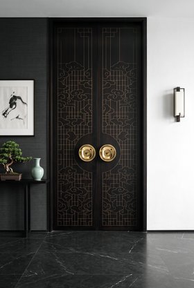Poké Door Hardware