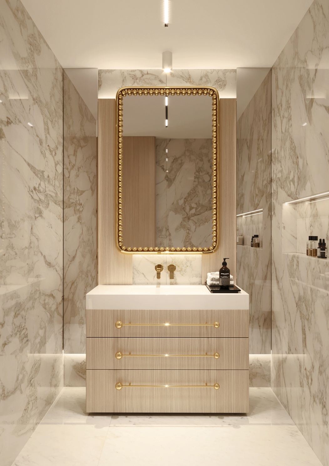 Bathroom Hardware | Custom-Made Quantum Handles