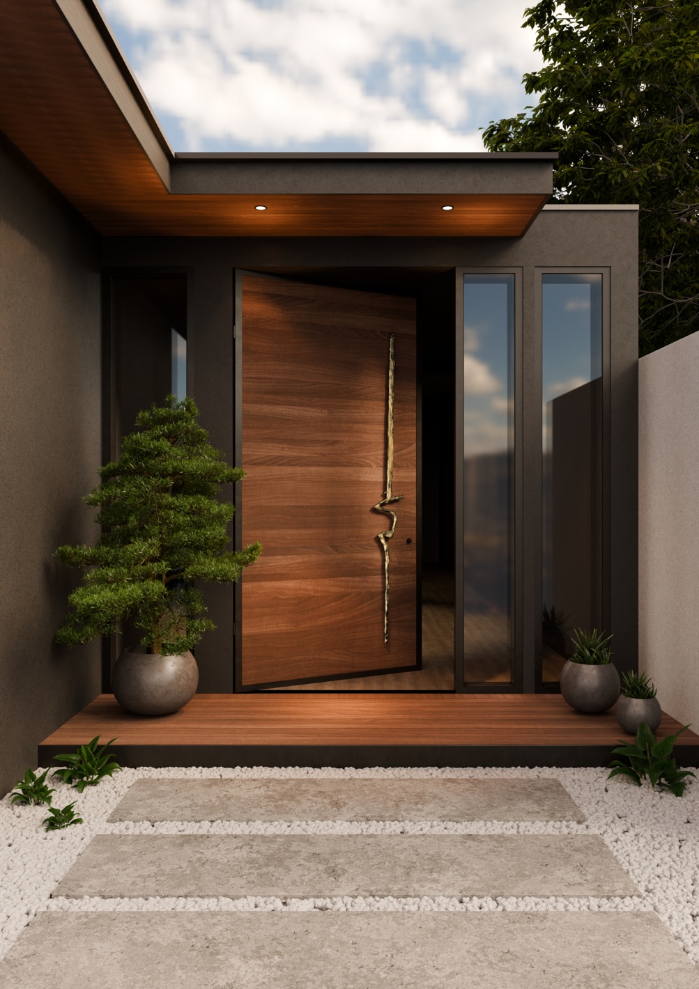 Home Entrance with Zephyr