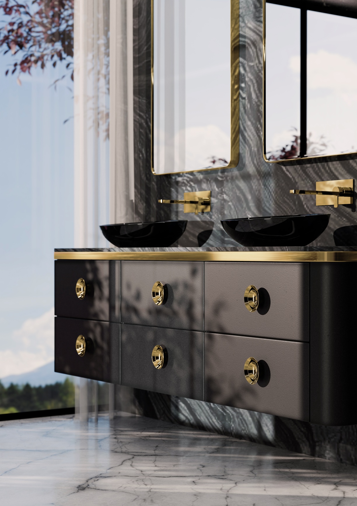 Bathroom Cabinetry | Poké Hardware