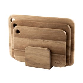 ProCook Acacia Chopping Board Set