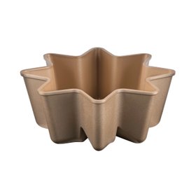 ProCook Christmas Aluminium Star Cake Mould