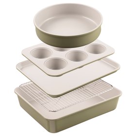 ProCook Bakeware Set Green