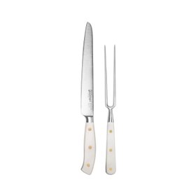 ProCook Gourmet Classic Carving Set White