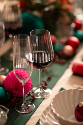 ProCook Christmas Rochelle Wine Glass