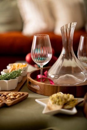 ProCook Christmas Rochelle Wine Glass
