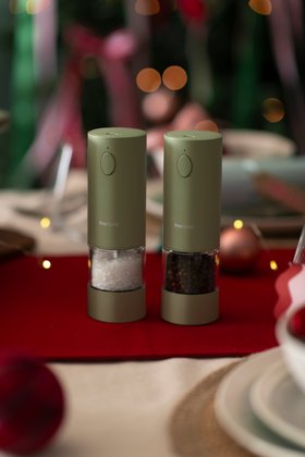 ProCook Christmas USB Rechargeable Electric Salt Or Pepper Mill