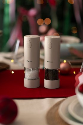 ProCook Christmas USB Rechargeable Electric Salt Or Pepper Mill