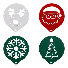 ProCook Christmas Coffee Stencils
