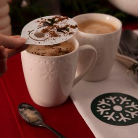 ProCook Christmas Coffee Stencils