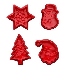 ProCook Christmas Cookie Stamps