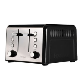 ProCook Black Toaster 4 Slice