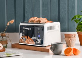 ProCook White Toaster 4 Slice