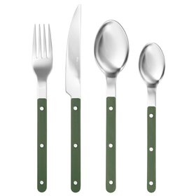 ProCook Camden Green Cutlery Set