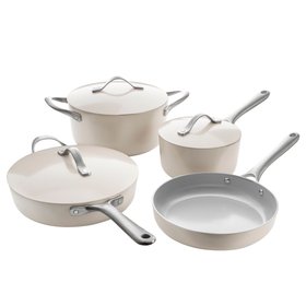 ProCook Soho Cookware Set, Sandstone, £99