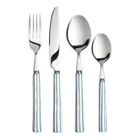 ProCook Ceramic Handle Cutlery Set Blue