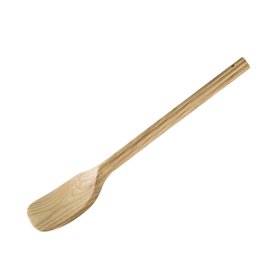 ProCook Ash Wood Ribbed Spatula