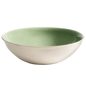 ProCook Porto Reactive Glaze Salad Bowl Green