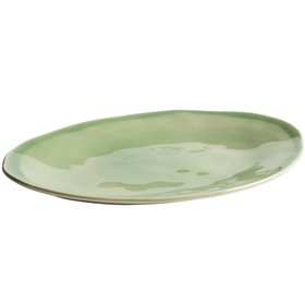 ProCook Porto Reactive Glaze Platter Green