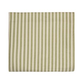ProCook Stripe Cotton Tablecloth Sage Green, £45