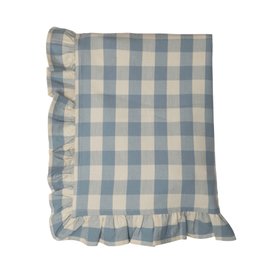 ProCook Gingham Cotton Tablecloth Blue, £45