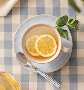 ProCook SS26 Amalfi Stoneware Cup & Saucer