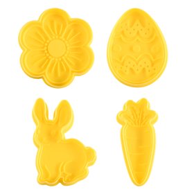 ProCook Easter Cookie Press Set, 4 Piece, £5